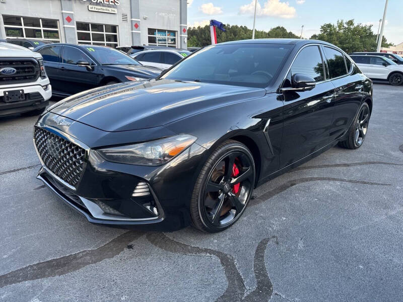 2019 Genesis G70