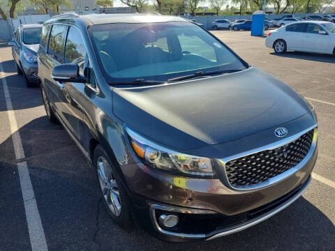 2017 Kia Sedona SXL