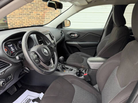 2019 Jeep Cherokee Latitude