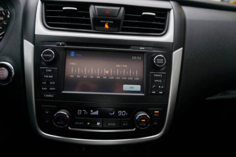 2016 Nissan Altima 2.5 SL