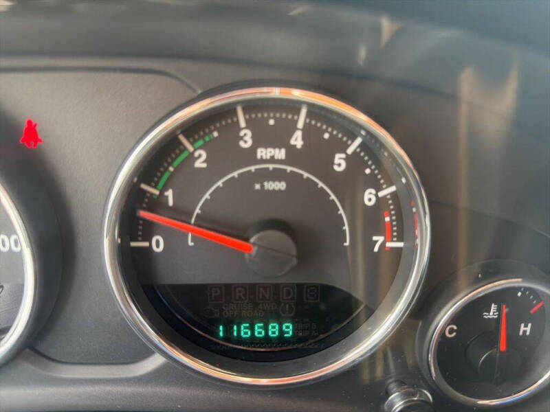 2012 Jeep Wrangler Sahara