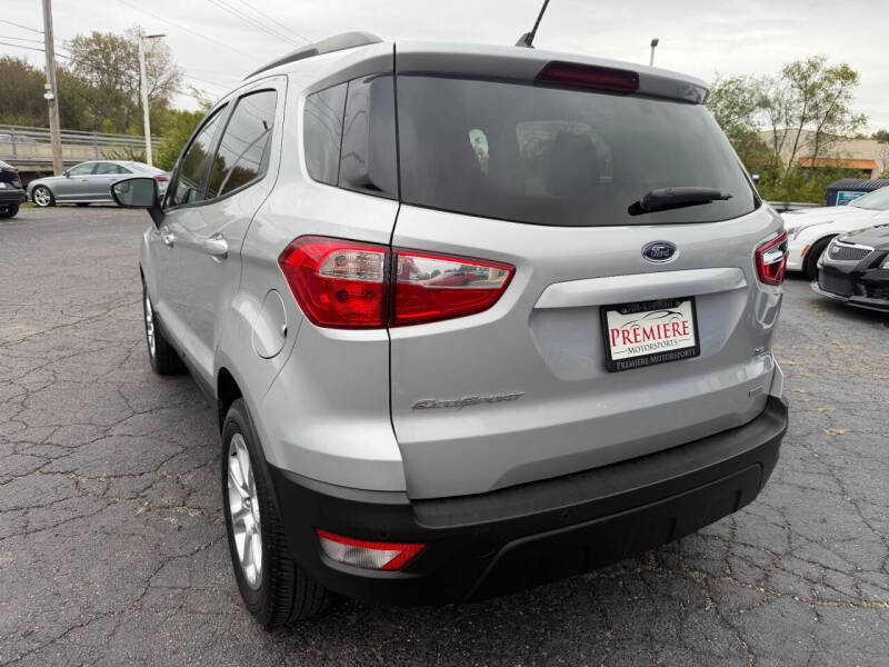 2019 Ford EcoSport SE