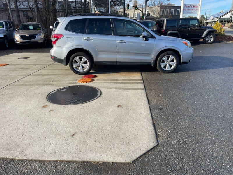 2015 Subaru Forester for sale at Nano's Autos in Concord MA