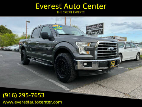 2017 Ford F-150 for sale at Everest Auto Center in Sacramento CA