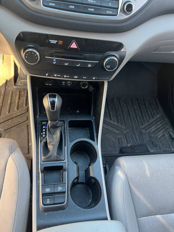 2018 Hyundai Tucson SE