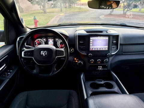2021 RAM 1500