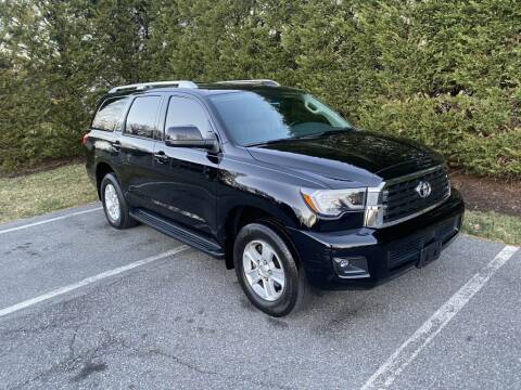 2020 Toyota Sequoia for sale at Limitless Garage Inc. in Rockville MD