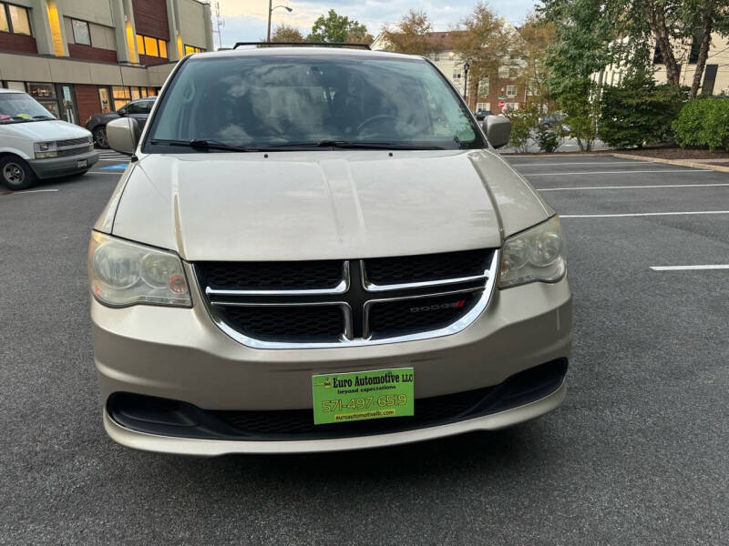 2015 Dodge Grand Caravan for sale at Euro Automotive LLC in Falls Church VA