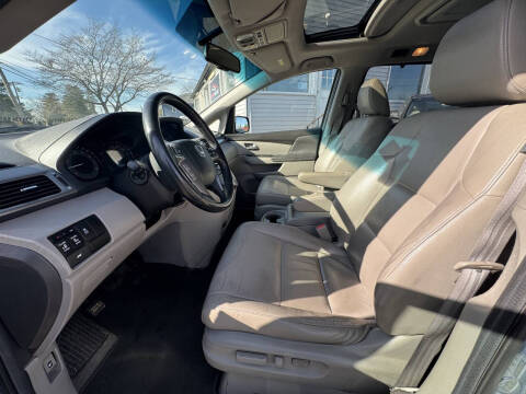 2012 Honda Odyssey EX-L w/DVD