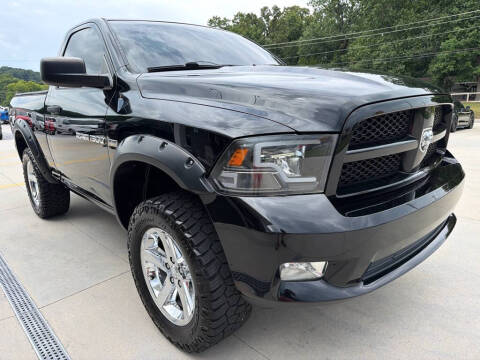 2012 RAM 1500 ST