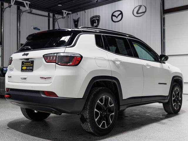 2021 Jeep Compass Trailhawk