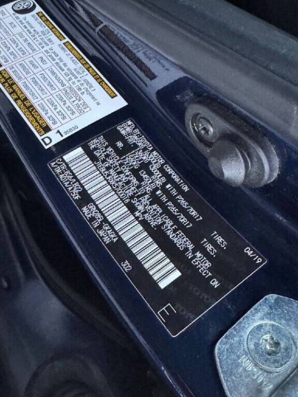 2019 Toyota 4Runner TRD Pro