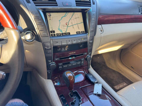 2007 Lexus LS 460