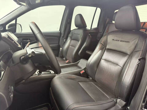 2017 Honda Ridgeline Black Edition