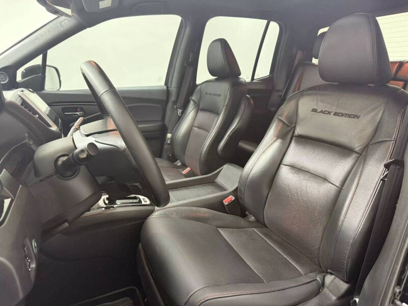 2017 Honda Ridgeline Black Edition