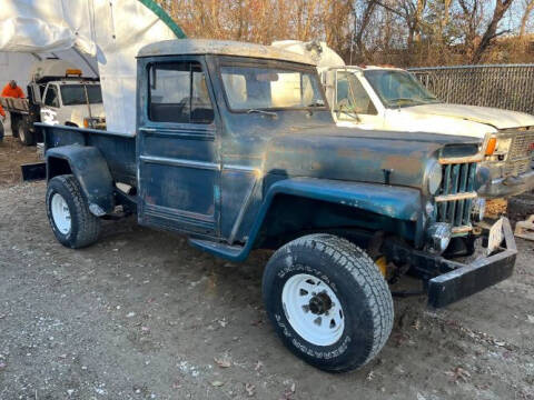 1964 Willys Pickup for sale at Classic Car Deals in Cadillac MI