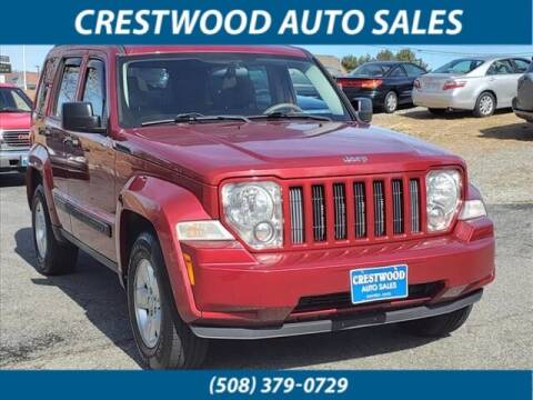 2012 Jeep Liberty for sale at Crestwood Auto Sales in Swansea MA