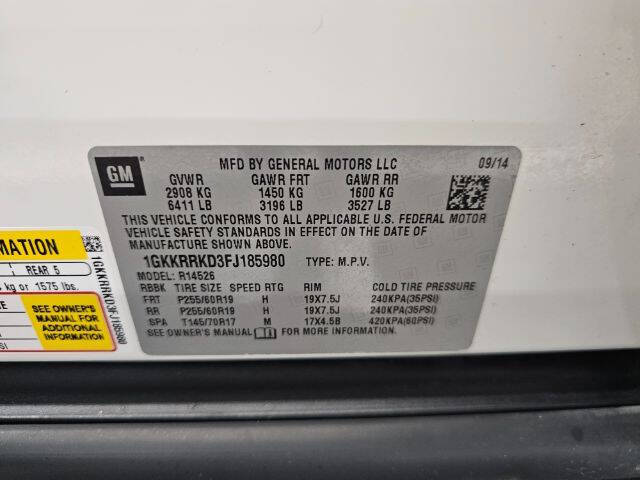 2015 GMC Acadia SLT-1