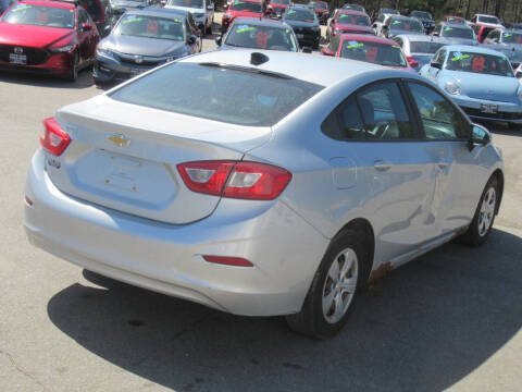 2018 Chevrolet Cruze LS Manual
