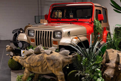 1991 Jeep Wrangler Sahara