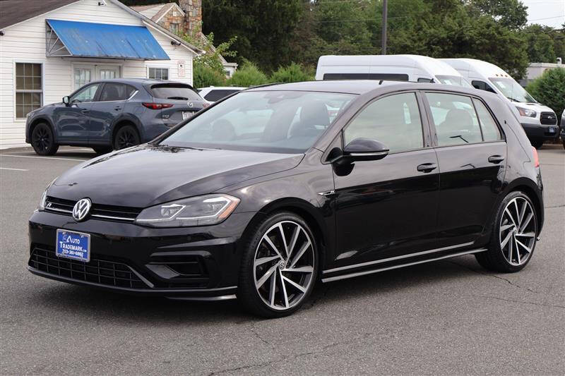 2019 Volkswagen Golf R 4Motion