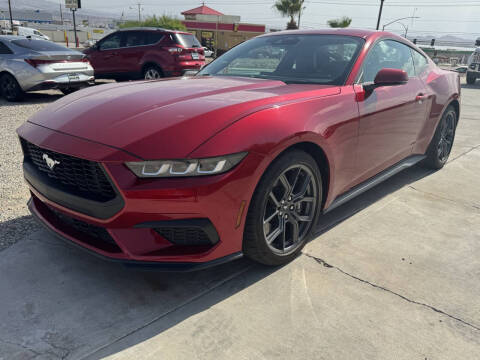 2024 Ford Mustang EcoBoost Premium