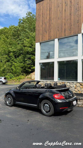 2013 Volkswagen Beetle Convertible