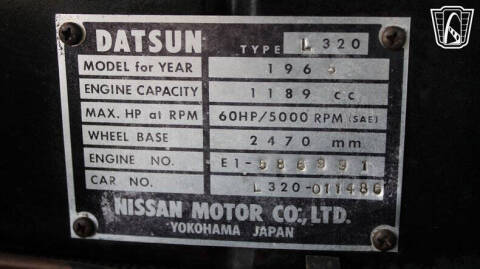1965 Datsun 120