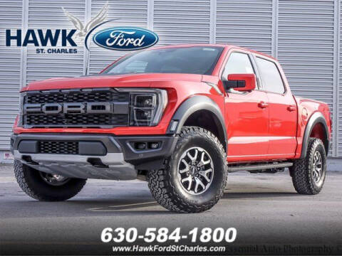 2022 Ford F-150 for sale at Hawk Ford of St. Charles in Saint Charles IL