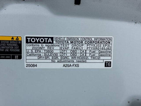 2023 Toyota Venza LE