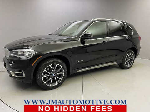 2017 BMW X5 for sale at J & M Automotive in Naugatuck CT
