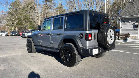 2018 Jeep Wrangler Unlimited