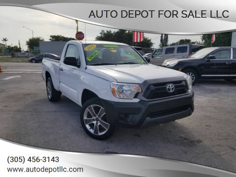 2013 Toyota Tacoma for sale at Vicky Auto Sales llc in Miami FL