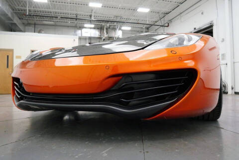 2012 McLaren MP4-12C