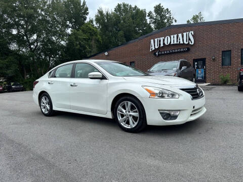 2014 Nissan Altima for sale at Autohaus of Greensboro in Greensboro NC
