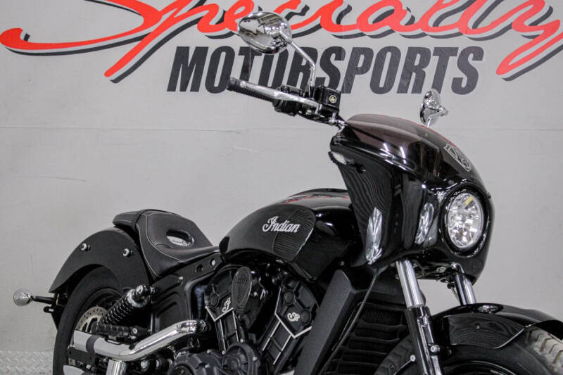 2016 Indian Scout Sixty