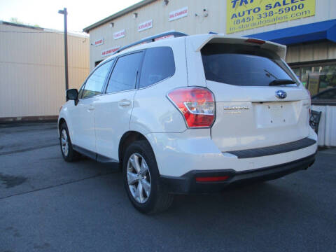 2016 Subaru Forester 2.5i Limited
