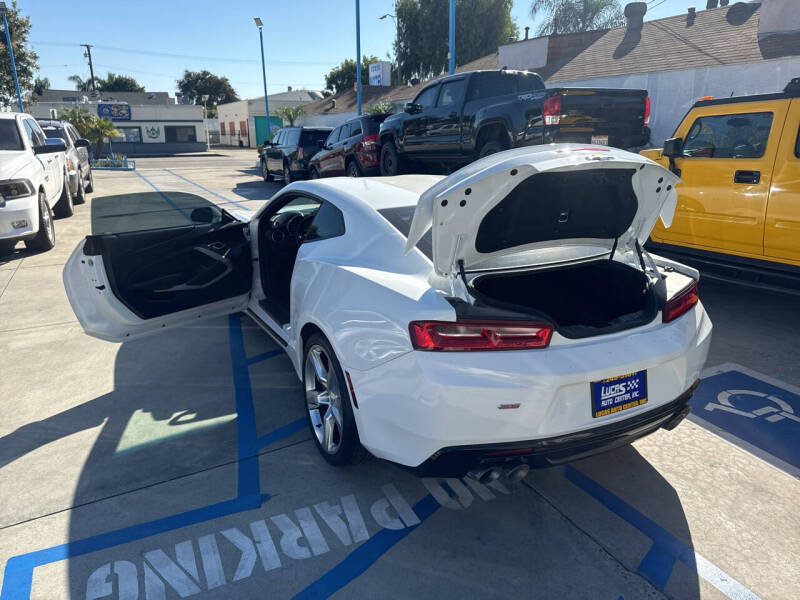 2016 Chevrolet Camaro 1SS photo 5