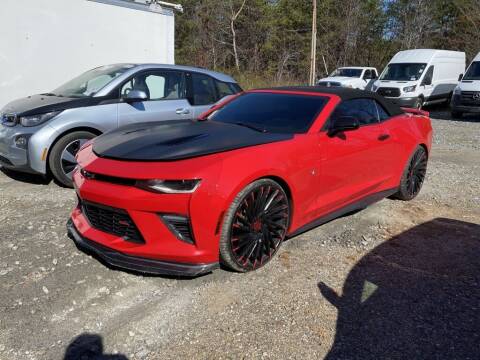 2018 Chevrolet Camaro for sale at Smart Chevrolet in Madison NC