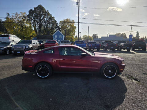 2012 Ford Mustang