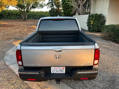 2017 Honda Ridgeline RTL-T