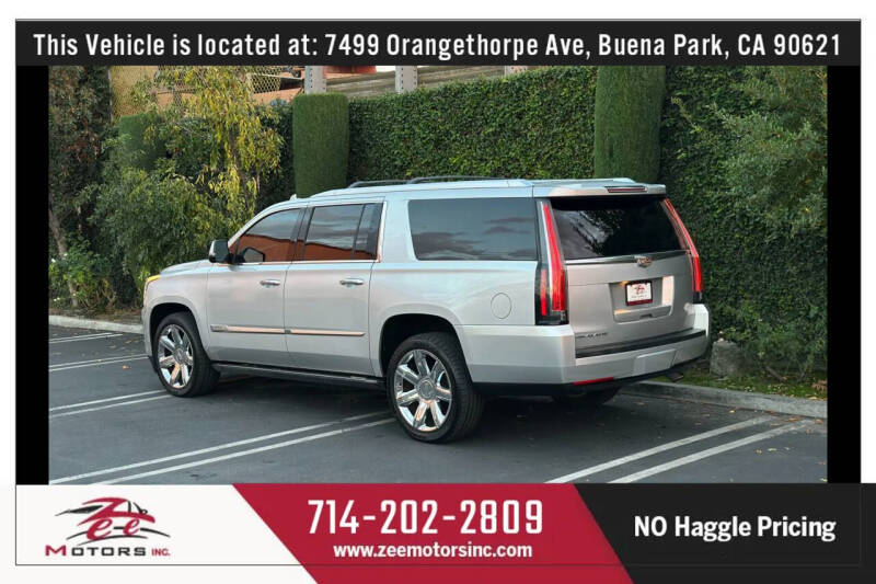 2016 Cadillac Escalade ESV Premium Collection