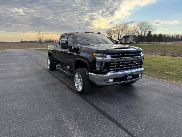 2020 Chevrolet Silverado 3500HD for sale at XPS MOTORSPORTS in Fort Wayne, IN