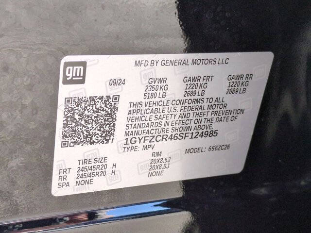 2025 Cadillac XT4 Premium Luxury