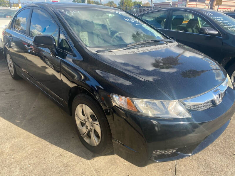 2009 Honda Civic for sale at Buy-Fast Autos in Houston TX