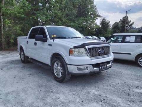 2004 Ford F-150 for sale at Town Auto Sales LLC in New Bern NC
