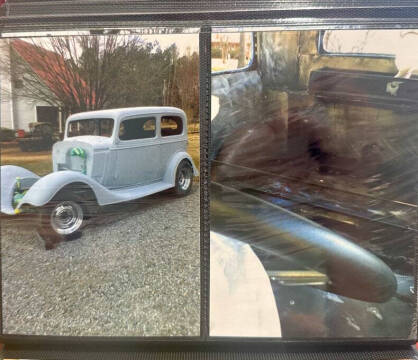 1934 Chevrolet Master Deluxe