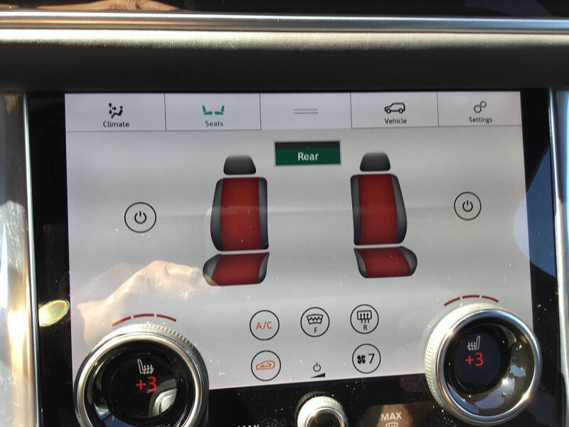 2019 Land Rover Range Rover Sport HST