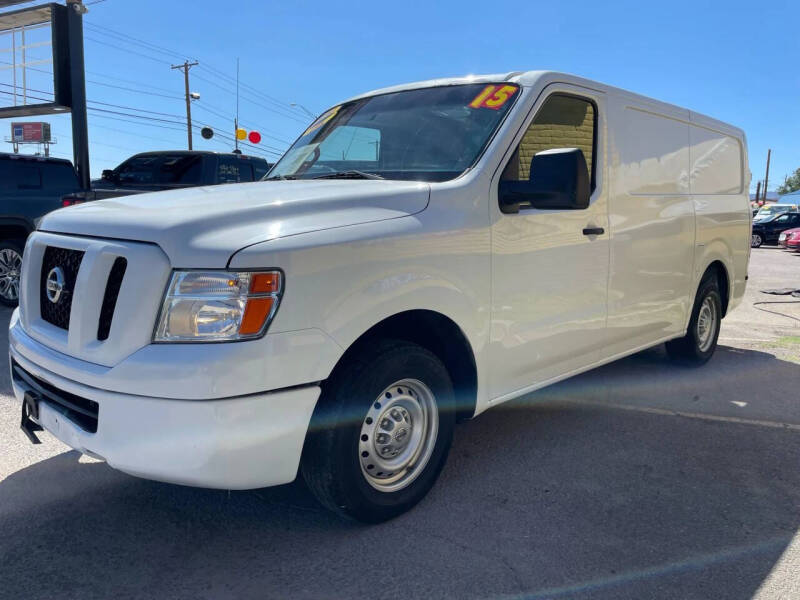 2015 Nissan NV 1500 S