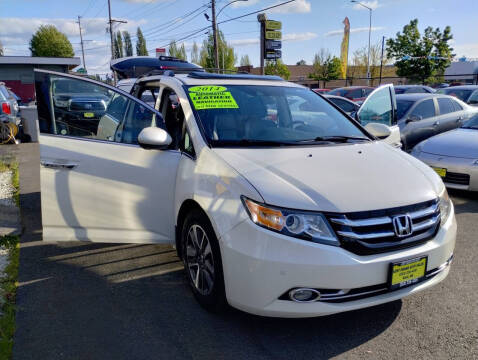 2014 Honda Odyssey Touring Elite